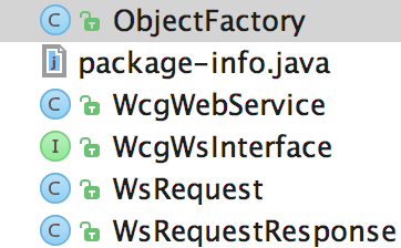 wsimport-java-structure